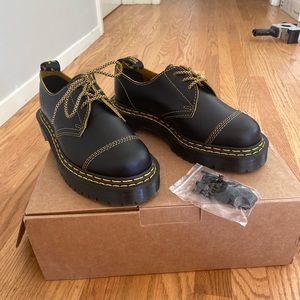 Dr. Martens 1461 Bex Double Stitch Oxford